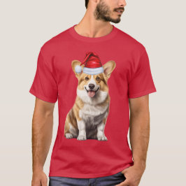 Pembroke Welsh Corgi Hondenliefhebber Funny Christ T-shirt