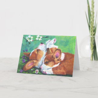Pembroke Welsh Corgi Kaart