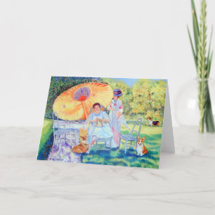 Pembroke Welsh Corgi Kaart