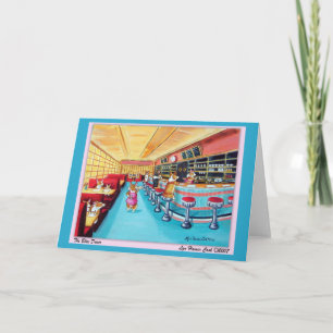 Pembroke Welsh Corgi Kaart