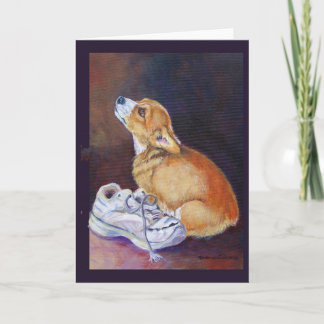 Pembroke Welsh Corgi Kaart