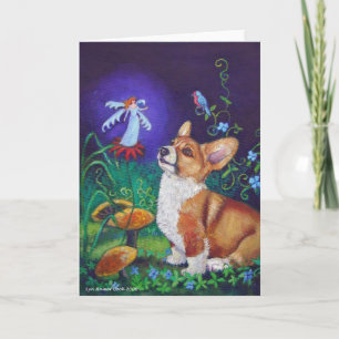 Pembroke Welsh Corgi Kaart