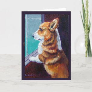 Pembroke Welsh Corgi Kaart