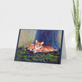 Pembroke Welsh Corgi Kaart
