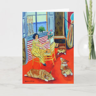 Pembroke Welsh Corgi Kaart