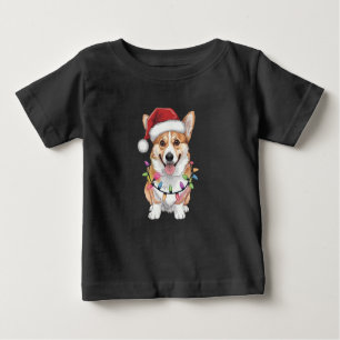 Pembroke Welsh Corgi Kerstboom Lichten