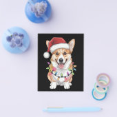 Pembroke Welsh Corgi Kerstboom Lichten Flyer (Enkel)
