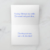 Pembroke Welsh Corgi-kerstKaarten Feestdagen Kaart (Binnen)