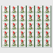 Pembroke Welsh Corgi Kerstmis Cadeaupapier (Vlak)