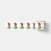 Pembroke Welsh Corgi Kerstmis Grosgrain Lint (Voorkant)