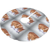 Pembroke Welsh Corgi Kerstmis Kerstboom Rok (Gekanteld)