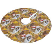 Pembroke Welsh Corgi Kerstmis Kerstboom Rok (Gekanteld)