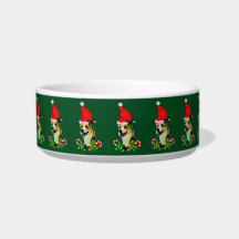 Pembroke Welsh Corgi Kerstmis