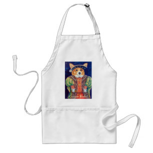 Pembroke Welsh Corgi KING APRON Standaard Schort