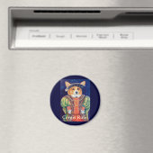 Pembroke Welsh Corgi King Magnets Magneet (Insitu (Vaatwasser))