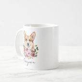 Pembroke Welsh Corgi Koffiemok (Voorkant links)