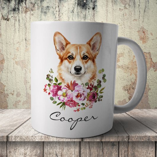 Pembroke Welsh Corgi Koffiemok