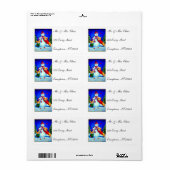 Pembroke Welsh Corgi Labels (Full Sheet)
