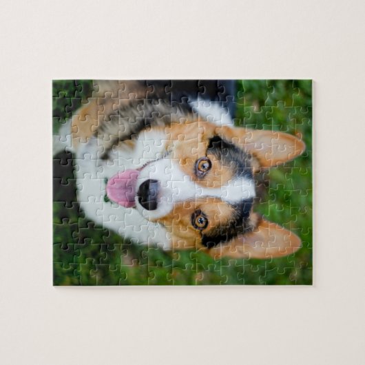 Pembroke Welsh Corgi Legpuzzel (Horizontaal)