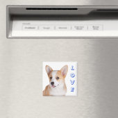 Pembroke Welsh Corgi Love Koelkast Magnet (Insitu (Vaatwasser))
