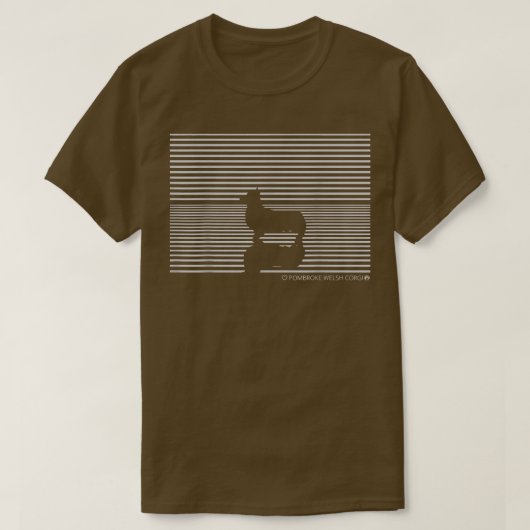 Pembroke Welsh Corgi Love T-Shirt (Design voorkant)