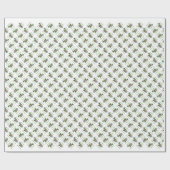 Pembroke Welsh Corgi Lucky Paws Cadeaupapier (Vlak)