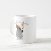 Pembroke Welsh Corgi Ma 2 Koffiemok (Voorkant links)