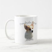 Pembroke Welsh Corgi Ma 2 Koffiemok (Links)