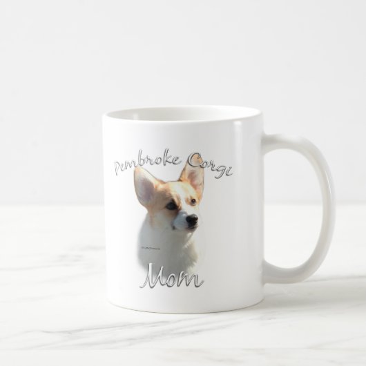 Pembroke Welsh Corgi Ma 2 Koffiemok (Rechts)