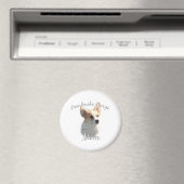 Pembroke Welsh Corgi Ma 2 Magneet (Insitu (Vaatwasser))