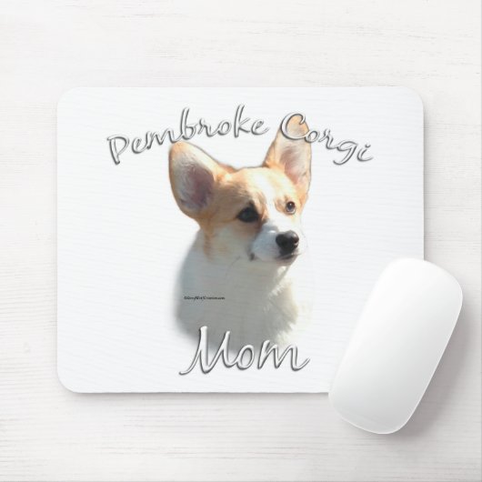 Pembroke Welsh Corgi Ma 2 Muismat (Met muis)