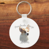 Pembroke Welsh Corgi Ma 2 Sleutelhanger (Achterkant)