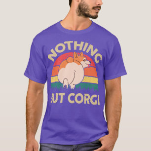 Pembroke Welsh Corgi maar Corgi Mam Da T-shirt