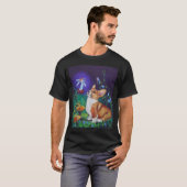 Pembroke Welsh Corgi Magic T Shirt (Voorkant volledig)