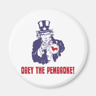 Pembroke Welsh Corgi Magneet