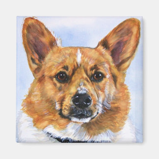 Pembroke Welsh Corgi Magneet