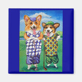Pembroke Welsh Corgi Magnet (Voorkant)