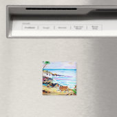Pembroke Welsh Corgi Magnet (Insitu (Vaatwasser))