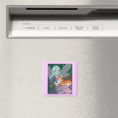 Pembroke Welsh Corgi Magnets Magneet (Insitu (Vaatwasser))