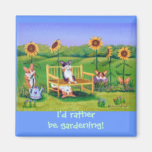 Pembroke Welsh Corgi Magnets Magneet