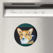 Pembroke Welsh Corgi Magnets Magneet (Insitu (Vaatwasser))