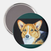 Pembroke Welsh Corgi Magnets Magneet (Voorkant / Achterkant)