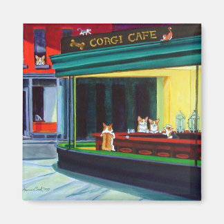 Pembroke Welsh Corgi Magnets Magneet