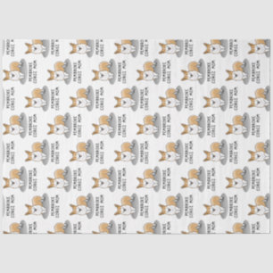 Pembroke Welsh Corgi Mam (rood 1) Dog Mam Cute Tissuepapier