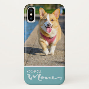 Pembroke Welsh Corgi Mam Voeg je hond foto toe Case-Mate iPhone Case