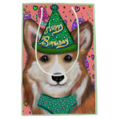 PEMBROKE WELSH CORGI MEDIUM CADEAUZAKJE (Voorkant)