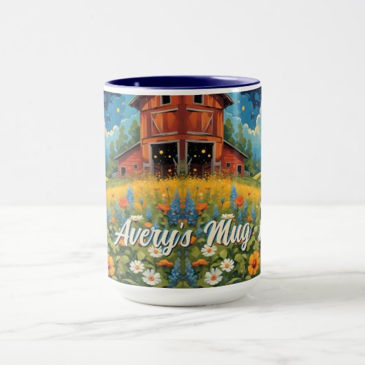 Pembroke Welsh Corgi Mok (Midden)