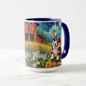 Pembroke Welsh Corgi Mok (Voorkant rechts)