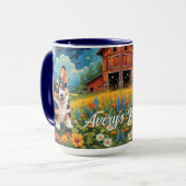 Pembroke Welsh Corgi Mok (Voorkant links)