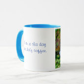 Pembroke Welsh Corgi Mok Monet (Voorkant links)